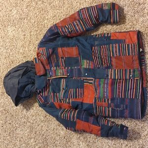 Burton Boys Large Ski Jacket, multi